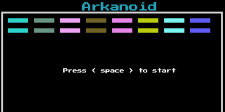 Arkanoid